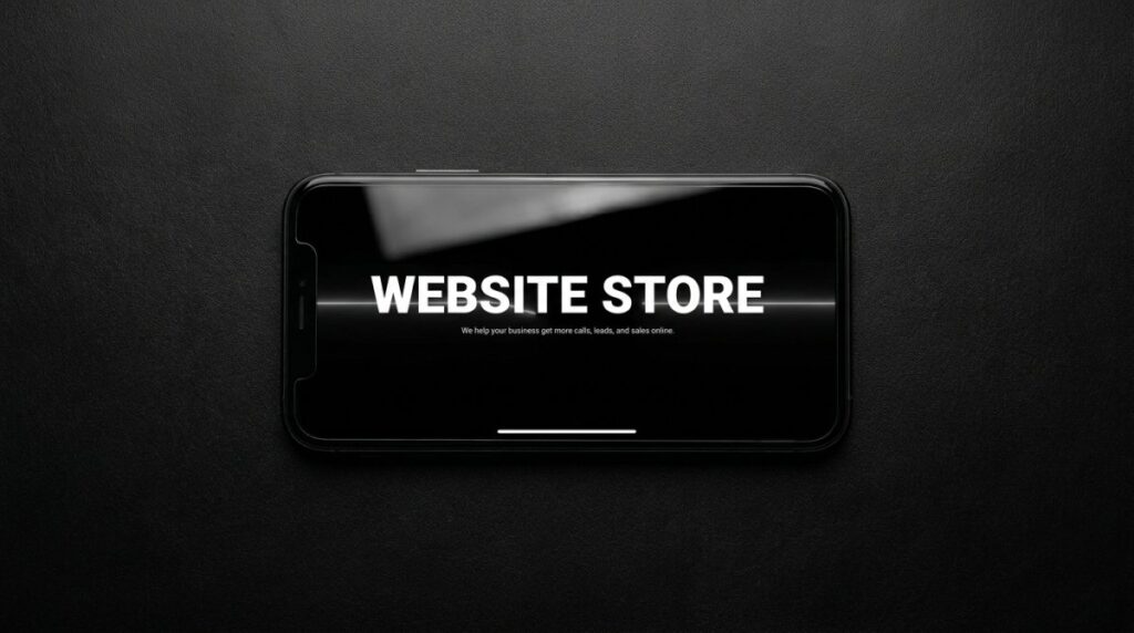 Website Store On Iphone