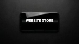 Website Store On Iphone