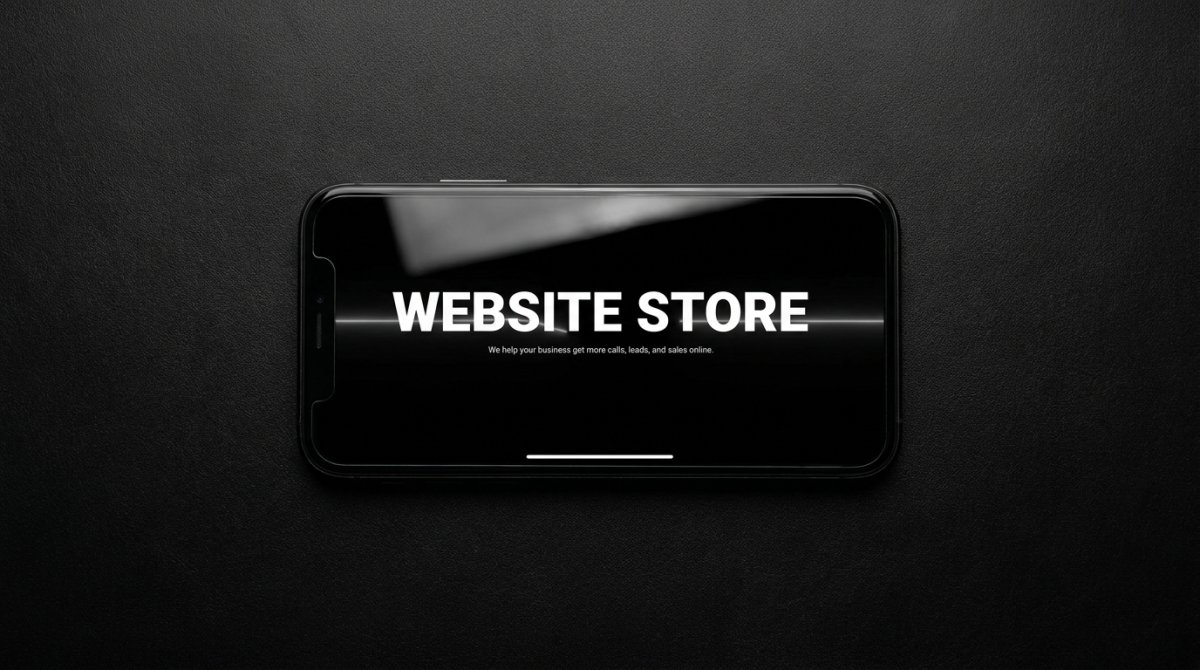 Website Store On Iphone